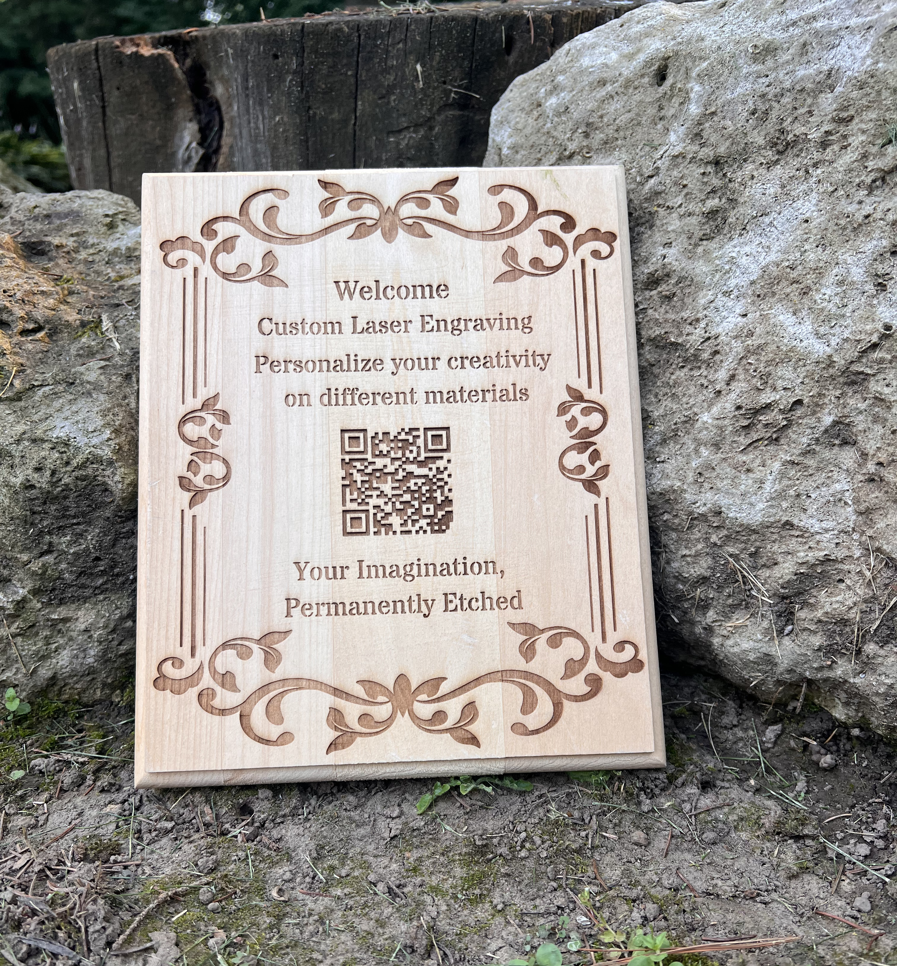 Wooden Sign